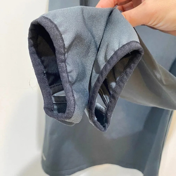 Rossingnol Mens Long Sleeve Top in Dark Slate Ski Layering Shirt Size XL - Picture 5 of 16